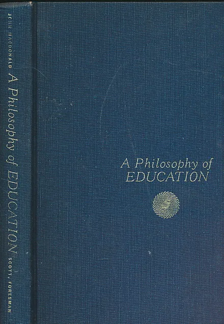 A Philosophy of Education