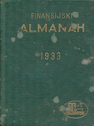 Financijski almanah 1933
