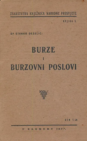 Burze i burzovni poslovi