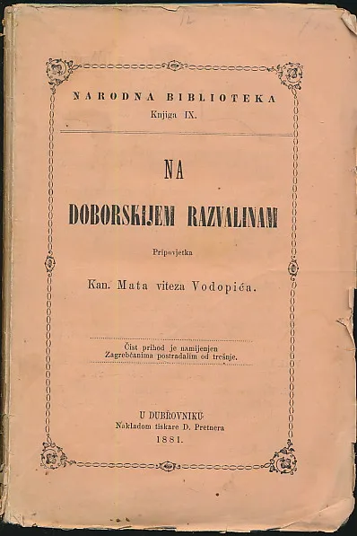 Na doborskim razvalinama