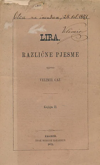 Lira. Različne pjesme