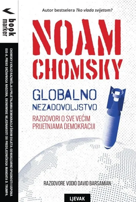 Globalno nezadovoljstvo : razgovori o sve većim prijetnjama demokraciji