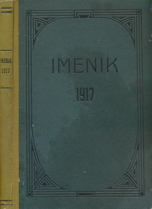 Imenik 1917