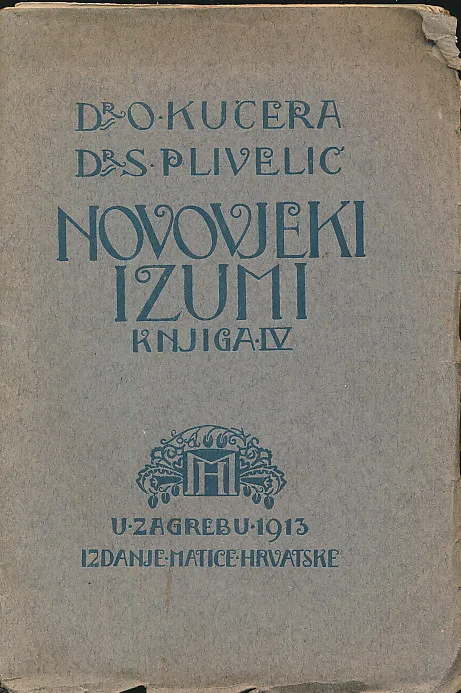 Novovjeki izumi, knjiga IV.