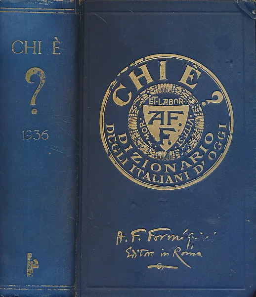 Chi e? Dizionario degli Italiani d'oggi (III edizione)