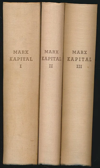 Kapital I-III