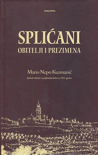 Splićani : obitelji i prezimena