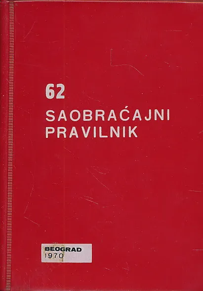 Saobraćajni pravilnik 62