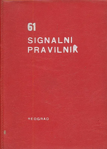 Signalni pravilnik 61