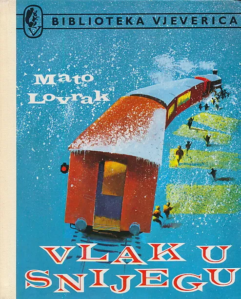 Vlak u snijegu