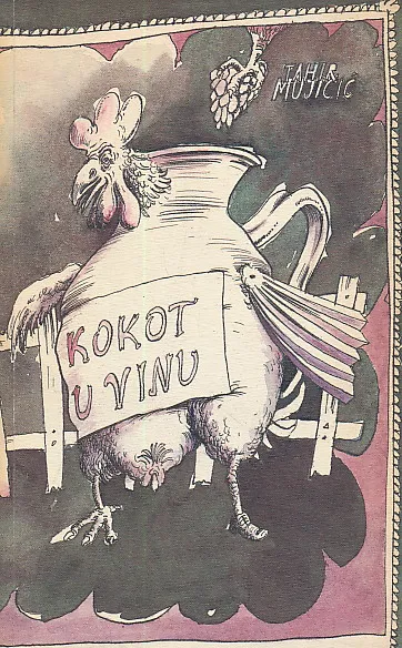 Kokot u vinu