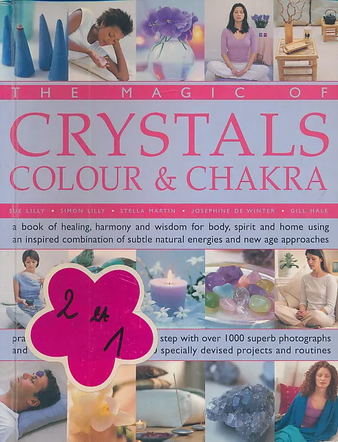 The Magic of Crystals Colour and Chakra