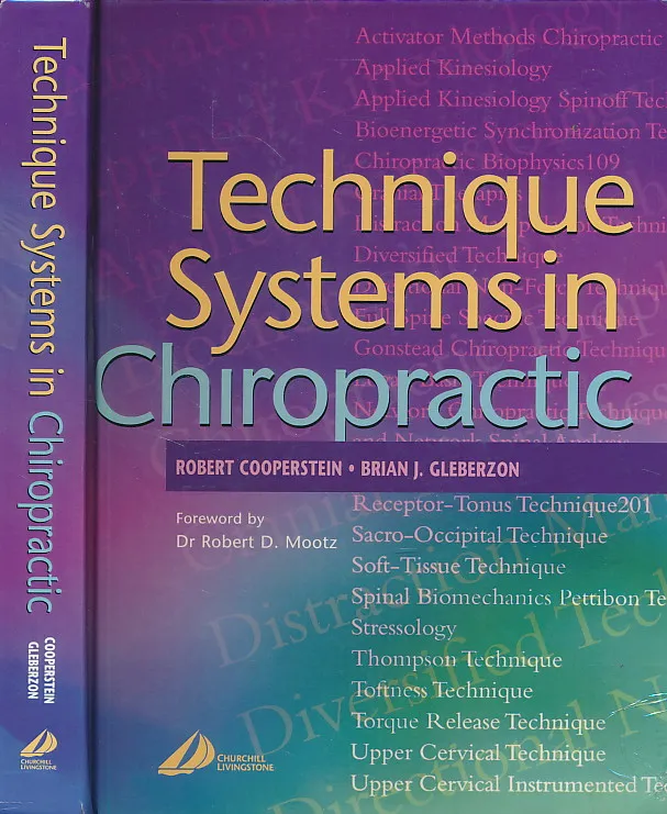 Technique Systems in Chiropractic