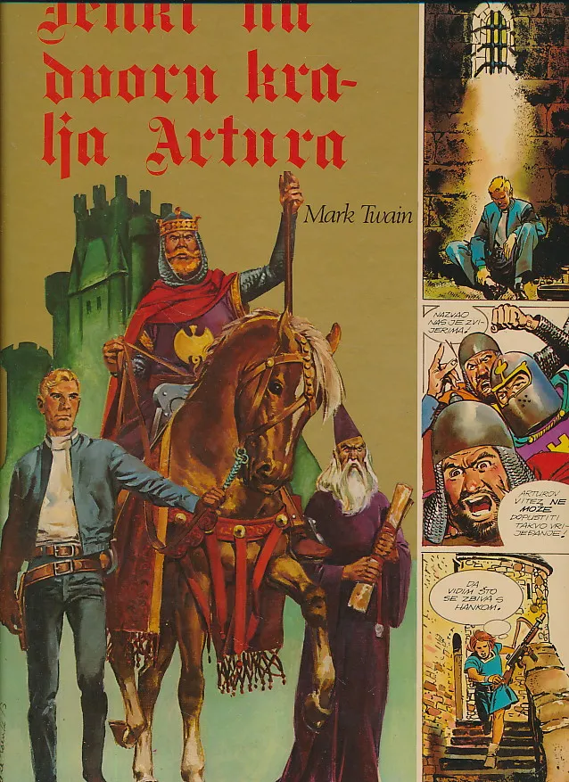 Jenki na dvoru kralja Artura
