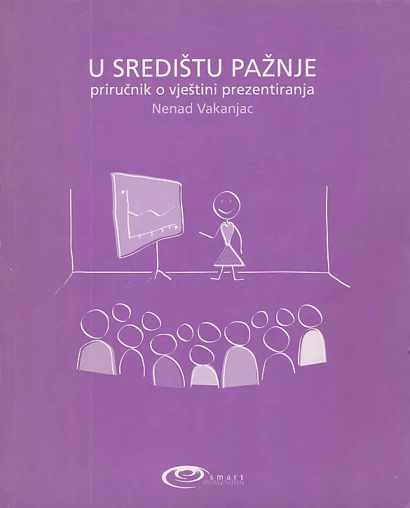 U središtu pažnje : priručnik o vještini prezentiranja