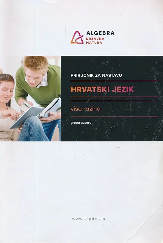 Priručnik za nastavu - Hrvatski jezik viša razina