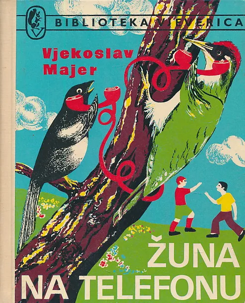 Žuna na telefonu