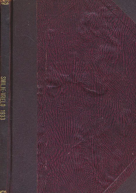 Smilje - Vrelo, časopis za mladež 1932/33