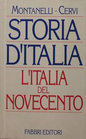 Storia d'Italia : l'Italia del novecento