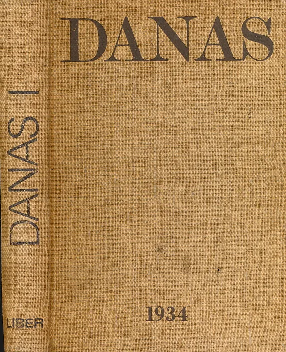Danas, knjiga I (reprint)