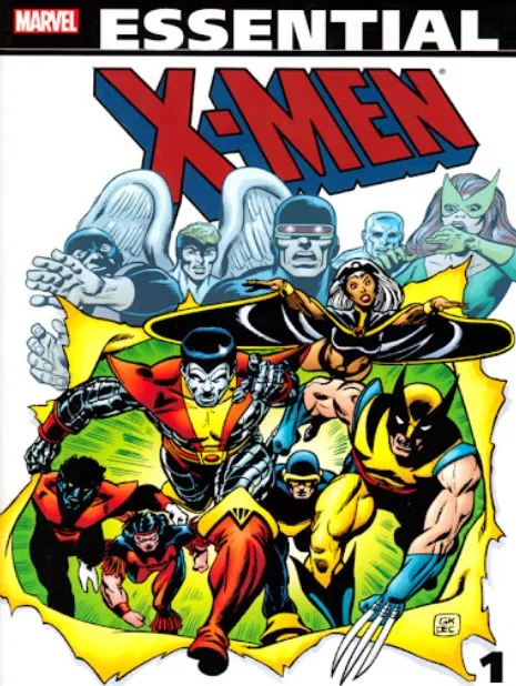 Essential X-Men