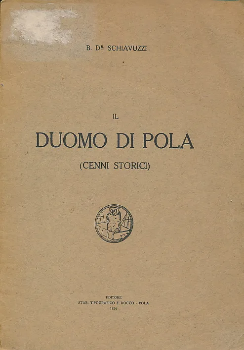 Il duomo di Pola (cenci storici)