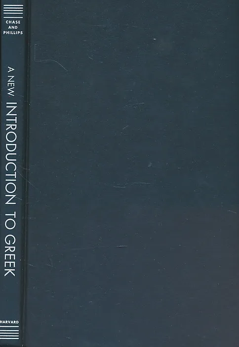 A New Introduction to Greek: Third Edition Revised and Enlarged