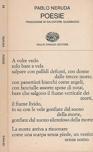 Poesie. Testo spagnolo a fronte. Traduzione di Salvatore Quasimodo