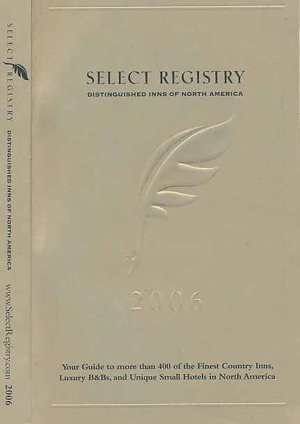 Select registry distinguished Inns of North America 2006