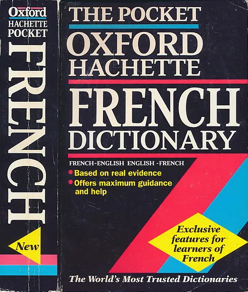 The Pocket Oxford-Hachette French Dictionar