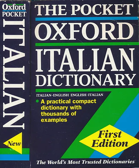The Pocket Oxford Italian Dictionary