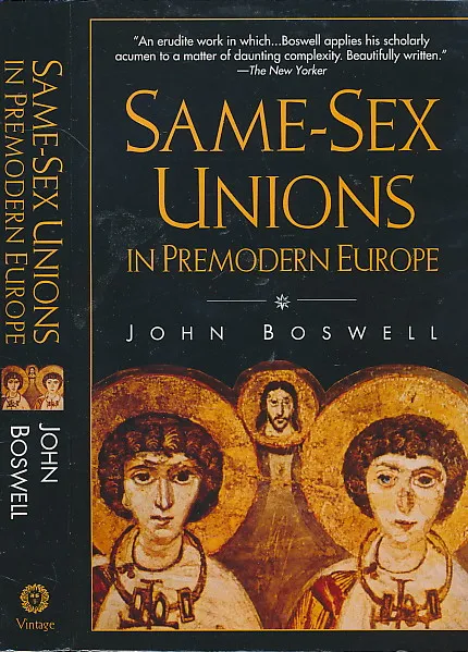 Same-Sex Unions in Premodern Europe