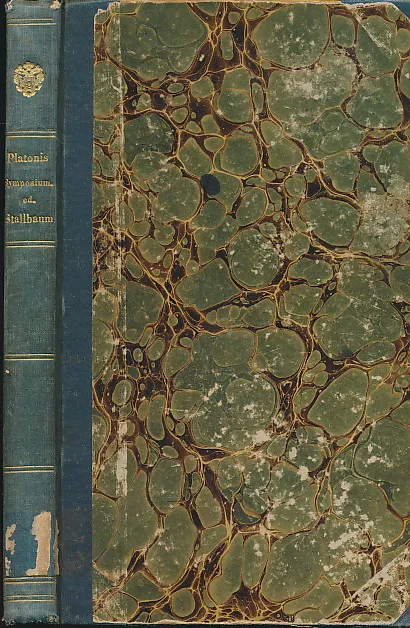 Platonis Opera omnia. 1,3: Symposium