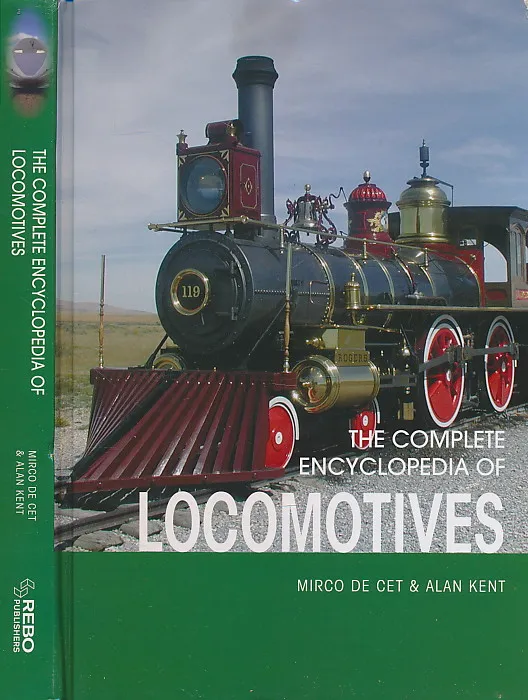 The Complete Encyclopedia of Locomotives