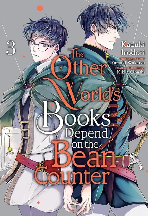 The Other World's Books Depend on the Bean Counter 1