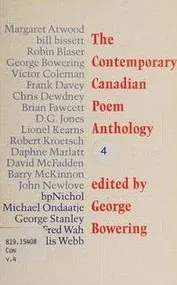The Contemporary Canadian Poem Anthology