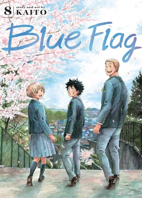 Blue Flag Vol. 8