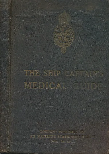 The Ship Captain s Medical Guide