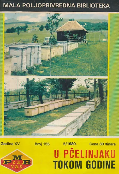U pčelinjaku tokom godine 5/1980