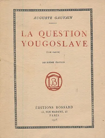 La question Yougoslave