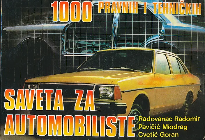 1000 pravnih i tehničkih savjeta za automobiliste