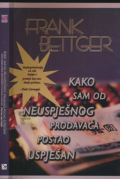 Kako sam od neuspješnog prodavača postao uspješan