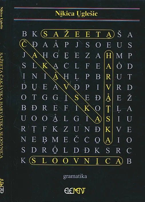 Sažeeta čakavska harvatska sloovnica
