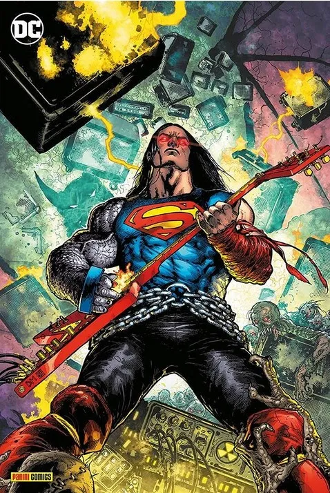 Batman - Death Metal 3 - Variant Metal - DC Crossover 9