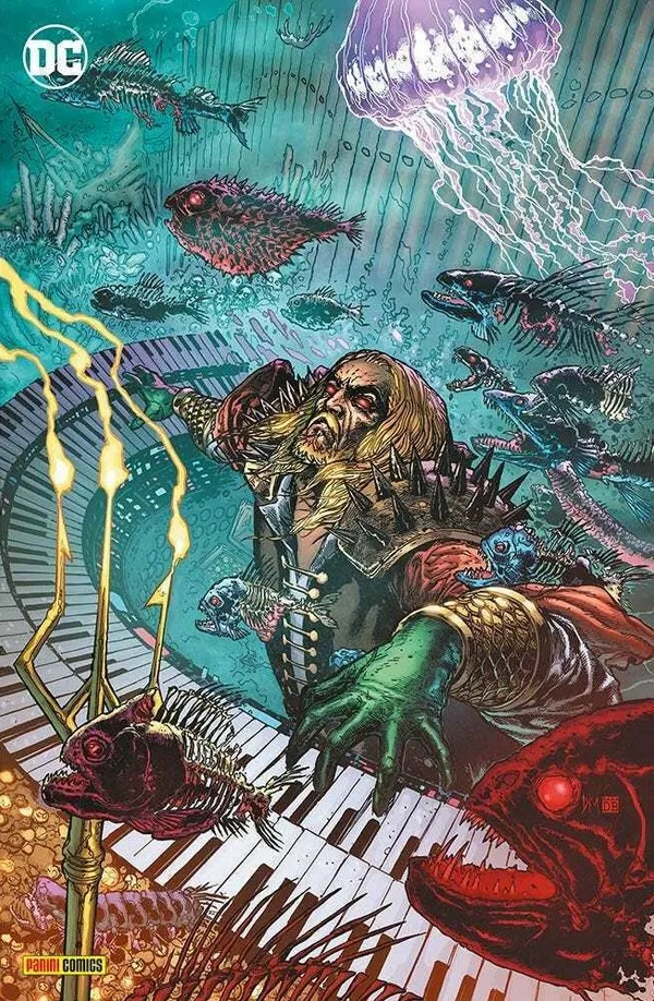 Batman - Death Metal 5 - Variant Metal - DC Crossover 11