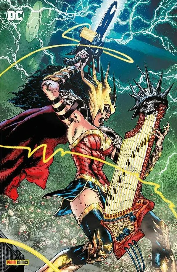 Batman - Death Metal 2 - Variant Metal - DC Crossover 8