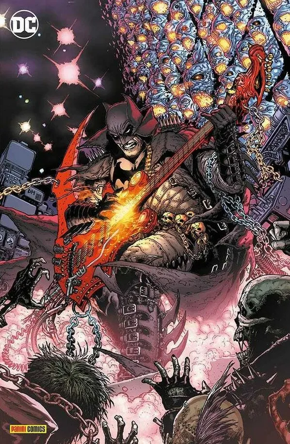 Batman - Death Metal 1 - Variant Metal - DC Crossover 7