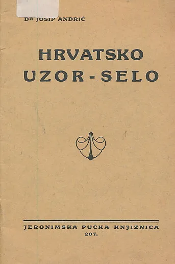Hrvatsko uzor - selo
