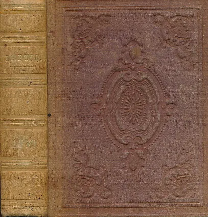 Leptir. Zabavnik za godinu 1859.