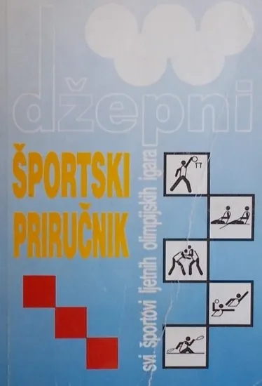 Džepni športski priručnik : svi športovi ljetnih olimpijskih igara